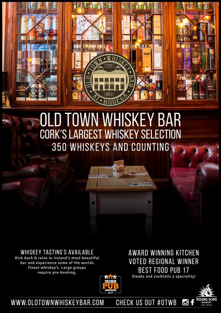 Guided Whiskey tastings - available 7 days a week